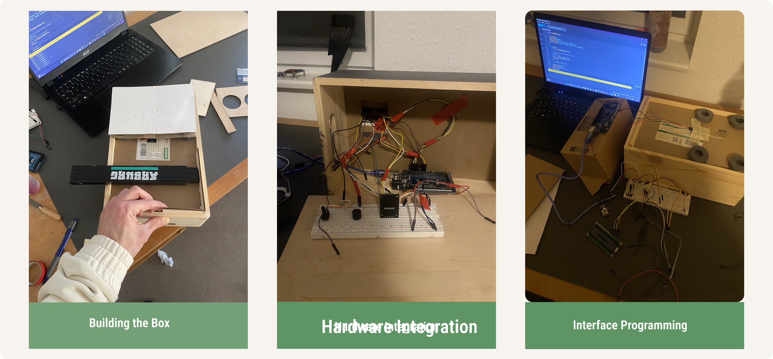 Greybox Prototyp – Ansicht 2